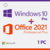 Licença Microsoft Windows 10 Pro + Office 2021 Pro Vitalício