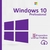 Licença Microsoft Windows 10 Pro - 32 / 64 Bits - ( 5 PC ) + NF-e