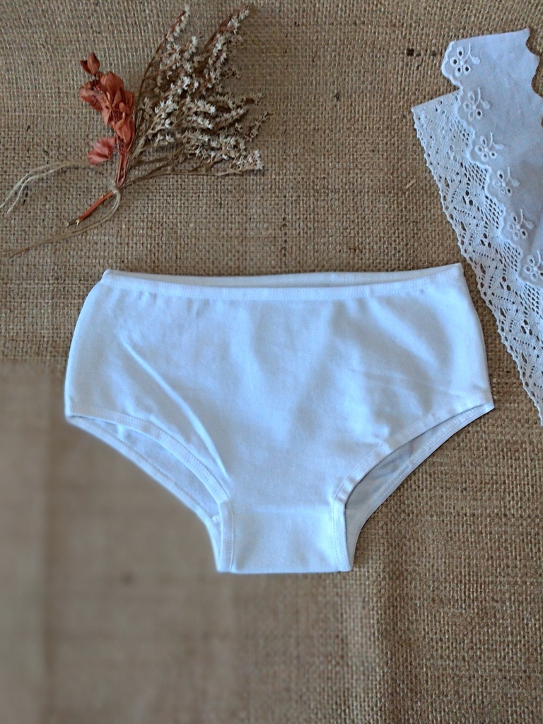 Bombacha blanca outlet
