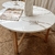 Juego mesas ratona Cuarzo Calacatta - tavola muebles de vanguardia, mesa de luz, comodas, racks de tv, escritorios, percheros, camastros, sillones, sillon zona sur