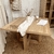 Mesa comedor Bambú 120 - tavola muebles de vanguardia, mesa de luz, comodas, racks de tv, escritorios, percheros, camastros, sillones, sillon zona sur