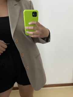 Blazer noemi tam 44/46 - own brechó