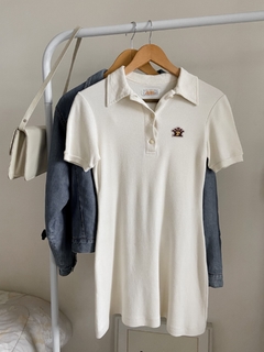 vestido Triton vintage polo tam M