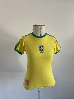 Camisa brasil tam p - comprar online