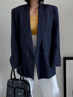 Blazer monique tam 42/44 oversized