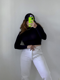 Gola alta cropped orlando tam P