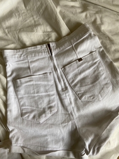 short branco tam 34 - loja online