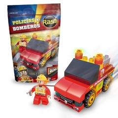 Rasti Doypack: Bomberos - 40 piezas