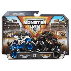 MONSTER JAM: Vehículos coleccionables de escala 1:64 PACK X2 - SPIN MASTER - tienda online