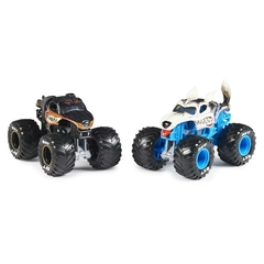 Imagen de MONSTER JAM: Vehículos coleccionables de escala 1:64 PACK X2 - SPIN MASTER