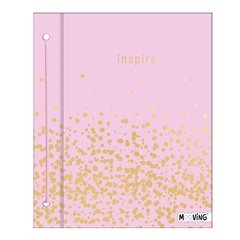 Tapas de carpeta 3x40 - "Inspire"