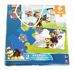 PAW PATROL: Puzzle de 6 piezas - SPIN MASTER