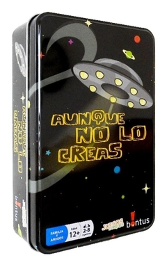 Juego de cartas "Aunque no lo creas" - Bontus