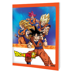 Cuaderno tapa blanda - Dragon ball 4