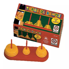 Juego de mesa "Torre de hanoi" - comprar online