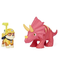 PAW PATROL: Figura con dinosaurio articulado y sorpresa - SPIN MASTER - comprar online