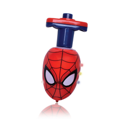 Spiderman: Trompo con luz - DITOYS - comprar online