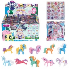 My Lovely Horse: Unicornios y Caballos con stickers