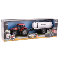 Tractor con acoplado contenedor - DITOYS - comprar online