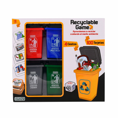 Juego de mesa "Recyclable Game" - DITOYS