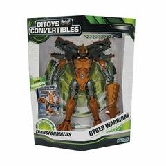 Convertibles "Cyber Warriors" - DITOYS - comprar online