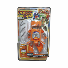 Robot convertible "Can" - DITOYS - comprar online