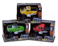 Vehículos monster truck surtidos x colores