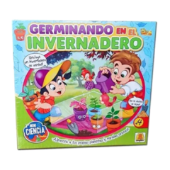 Juego de ciencia "Germinando" de IMPLAS