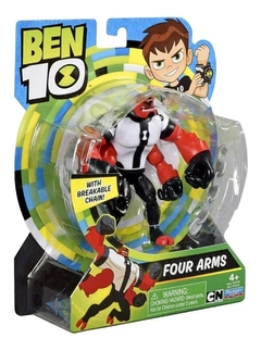 Ben 10: Figuras articuladas de 13 cm - Varios modelos - TIMMY