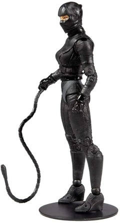 DC Multiverse: Figura articulada de 18 cm: Catwoman "The Batman" - SPIN MASTER - tienda online