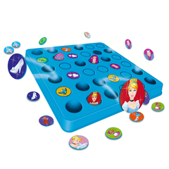 Juego de mesa "Flip and Match" Disney Princesas - DITOYS - comprar online