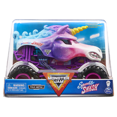 MONSTER JAM: Vehículo Die Cast 1:24 "Sparkle Smash" - SPIN MASTER - comprar online