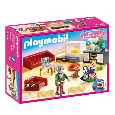 Playmobil: Sala de estar