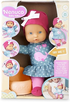 Baby Talks hace pipi y habla NENUCO - comprar online