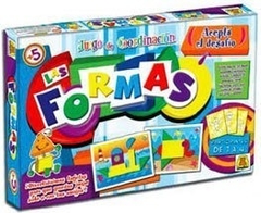 Juego de asociación "Las Formas"