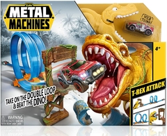 METAL MACHINES: Pista de autos "T-Rex"