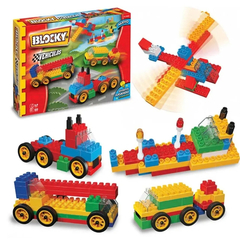 Blocky "Vehículo 3" de 140 piezas