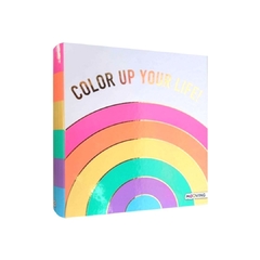 Carpeta 3x40 - "Color up your life" - comprar online