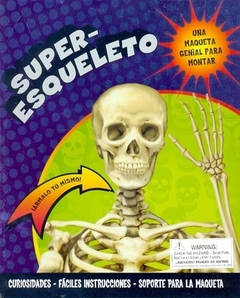 Libro "Super esqueleto"