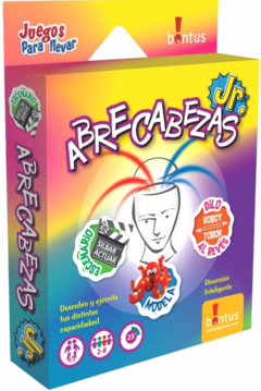 Juego de cartas "Abrecabezas junior" - Bontus