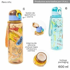 Botella Trendy - 600Ml - Cod 12540