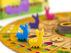 Juego de mesa "Conejos en el huerto" - comprar online