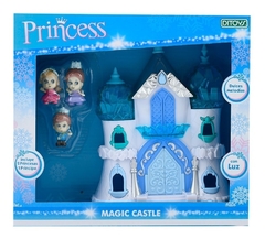 Castillo con Princesas y Príncipe "Magic Castle" - DITOYS - comprar online