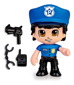 PINYPON ACTION Mixopolis Box Estacion de Policia