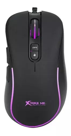 Combo Mouse gamer + Pad Xtrike Me - GMP-290 en internet