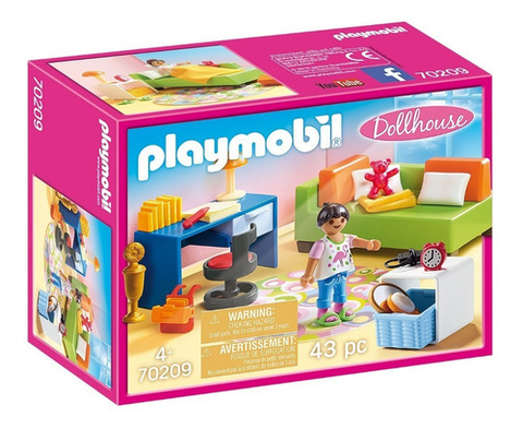 Playmobil: Dormitorio de niños