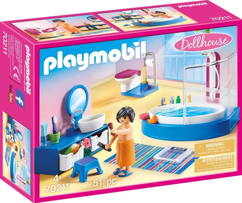Playmobil: Baño