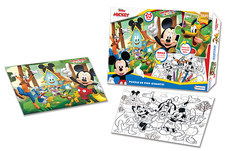 Puzzle de piso supergigante 24 pzs - Mickey Mouse