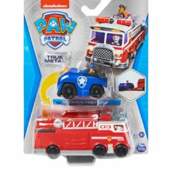 PAW PATROL: Camión de bomberos con figura y vehículo - SPIN MASTER