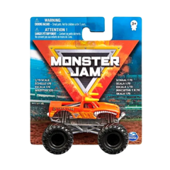 MONSTER JAM: Mini vehículo de escala 1:70 - SPIN MASTER